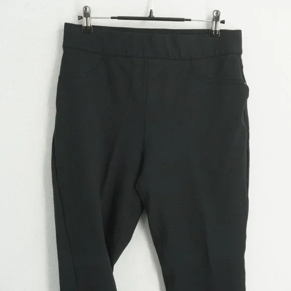 🦋 SPANX Black Trousers, size Large - Picture 2 of 11